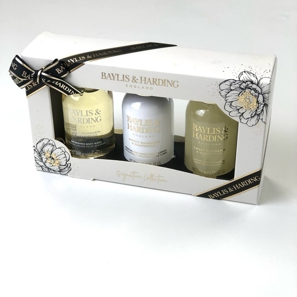 𝅺BAYLIS & Harding Gift Pack 3 x 100ML - Picture 1 of 6